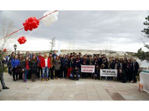 Odunpazarı Belediyesi "Sevgi Yürüyüşü" düzenledi