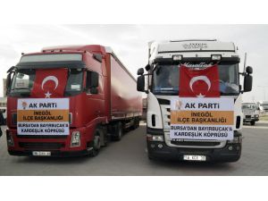 Bayırbucak Türkmenlerine yardım