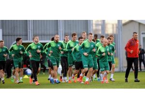 Bursaspor'da Fenerbahçe maçı hazırlıkları