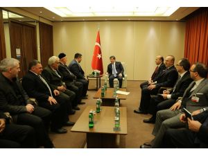 Başbakan Davutoğlu Ukrayna'da