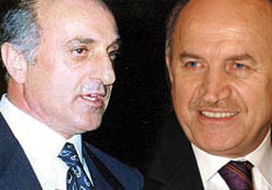 Topbaş'a karşı Demirel'in damadı