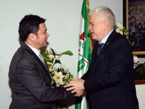 CHP'li milletvekillerinden Bursaspor'a ziyaret