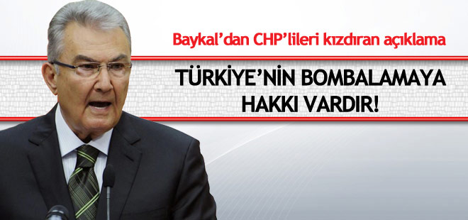 Baykal'dan 'Azez' açıklaması: Türkiye haklı!