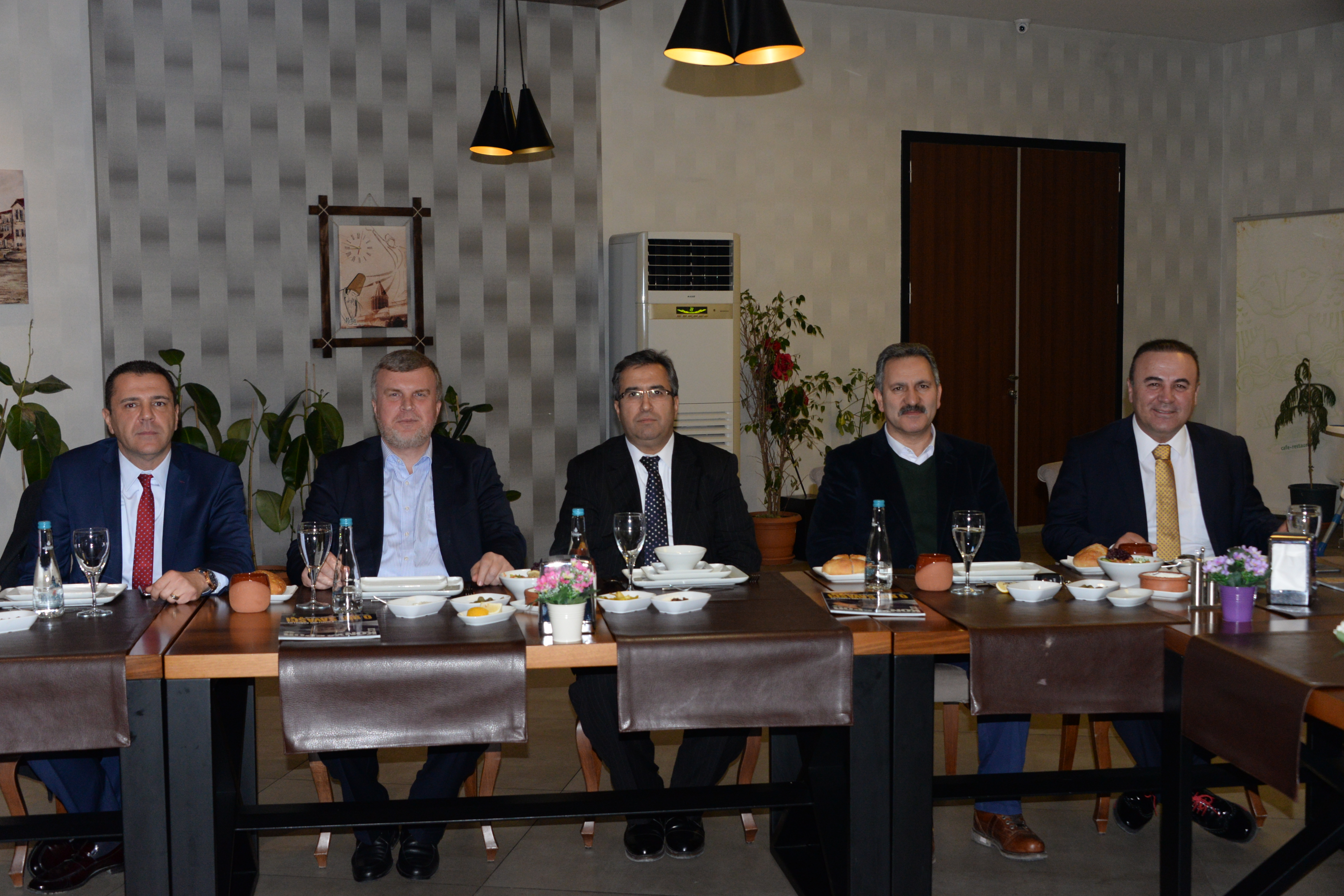 Konyaspor, İl Emniyet Müdürünü ağırladı