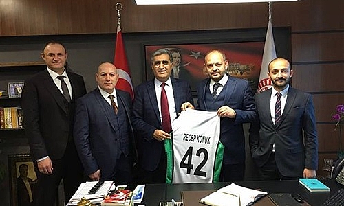 Torku Basket’ten Konuk’a ziyaret