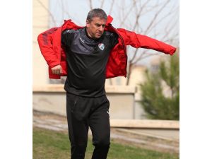 Bursaspor'da Fenerbahçe maçı hazırlıkları