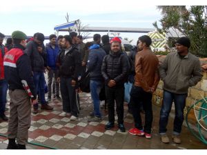 Çanakkale'de 56 kaçak yakalandı