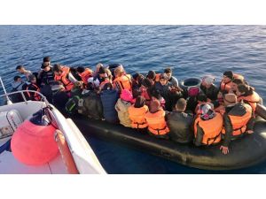 Akdeniz'de yasa dışı geçişler