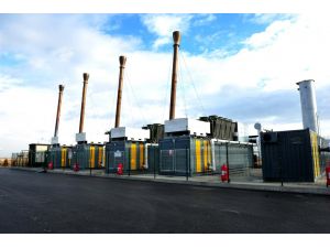 Çöpten üretilen elektrikle 26 bin konut aydınlatılıyor