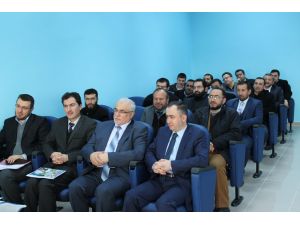 Kaymakam Özen, din görevlileriyle buluştu