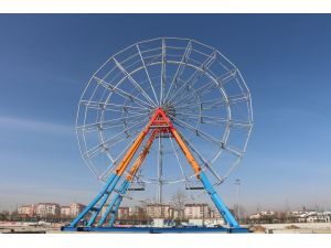 Konya'nın en büyük "Luna Park"ı Karatay'a kuruluyor