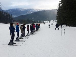 Kayak eğitimi almadan mezun olamayacaklar