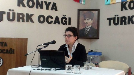 Konya Türk Ocağında Terör ve Terörle Mücadele Konuşuldu