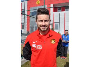 Eskişehirsporlu futbolcu Kaan Kanak: