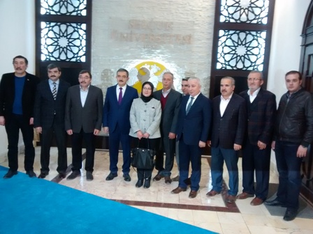 Selsiad'dan Şahin'e Ziyaret