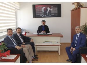 Beypazarı'nda eğitim değerlendirme toplantısı düzenlendi