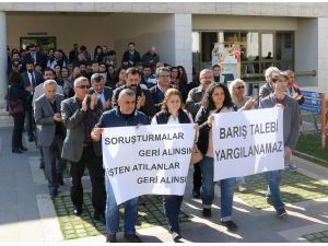 Akademisyenlerin bildirisiyle ilgili soruşturma