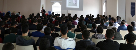 Lale Koleji’nde Sınav Motivasyon Semineri Yapıldı