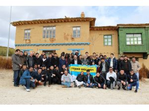 Misafir öğrenciler kampta bir araya geldi