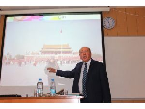 Avanos Belediye Başkanı İnce, konferans verdi