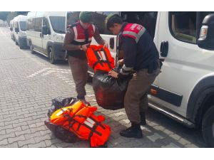 Balıkesir'de 158 yabancı uyruklu yakalandı