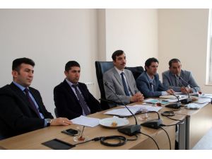 Şarkışla'da eğitim değerlendirme toplantısı