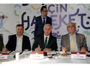 Samsun'da "Aşmak için Hareket" projesi tanıtım toplantısı