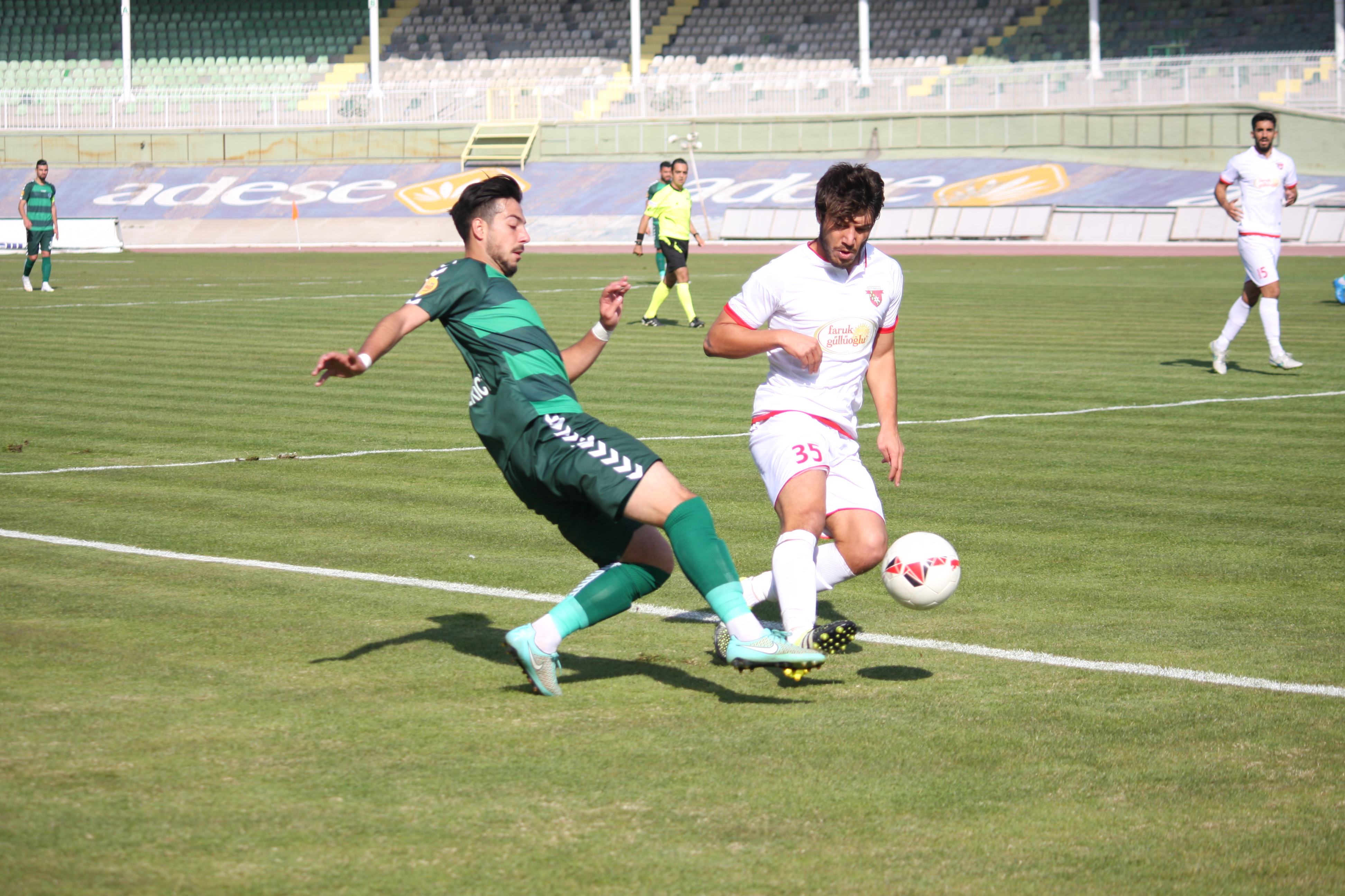 Kaleyi görünce şaşırıyorlar