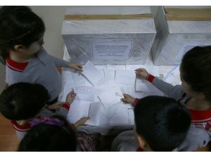 Miniklerden terörle mücadeleye duygusal destek