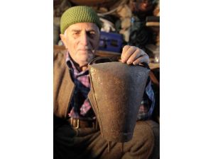 Ömrünü çan yapımına adadı