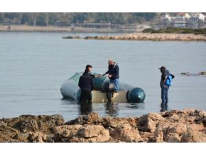 Ege Denizi'nde yasa dışı geçişler