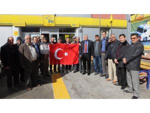Şehit ailelerinden Cizre'deki güvenlik güçlerine hediye