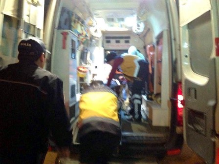 Ereğli’de bıçakla yaralama