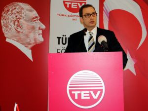 TEV Üstün Başarı Bursu bursiyerleri tanıtıldı