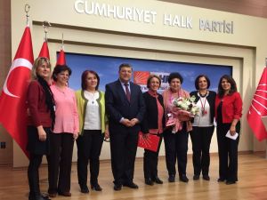CHP Kadın Kollarında devir teslim