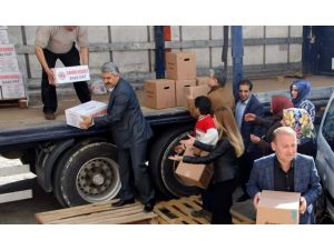 AK Parti'den terör mağdurlarına yardım