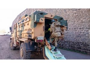 Şanlıurfa'dan Sur'daki güvenlik güçlerine destek