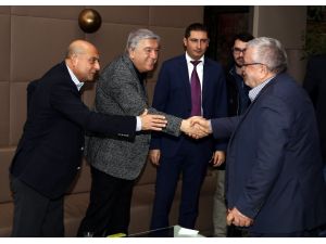 "Kasımpaşa buluşmaları"nın ilki gerçekleşti