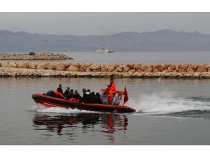 Ege Denizi'nde kaçak geçişler