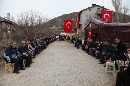 Tutal’a taziye ziyareti