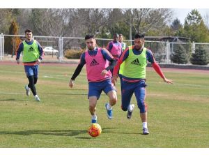 Kayserispor, Gaziantepspor maçı hazırlıklarına başladı