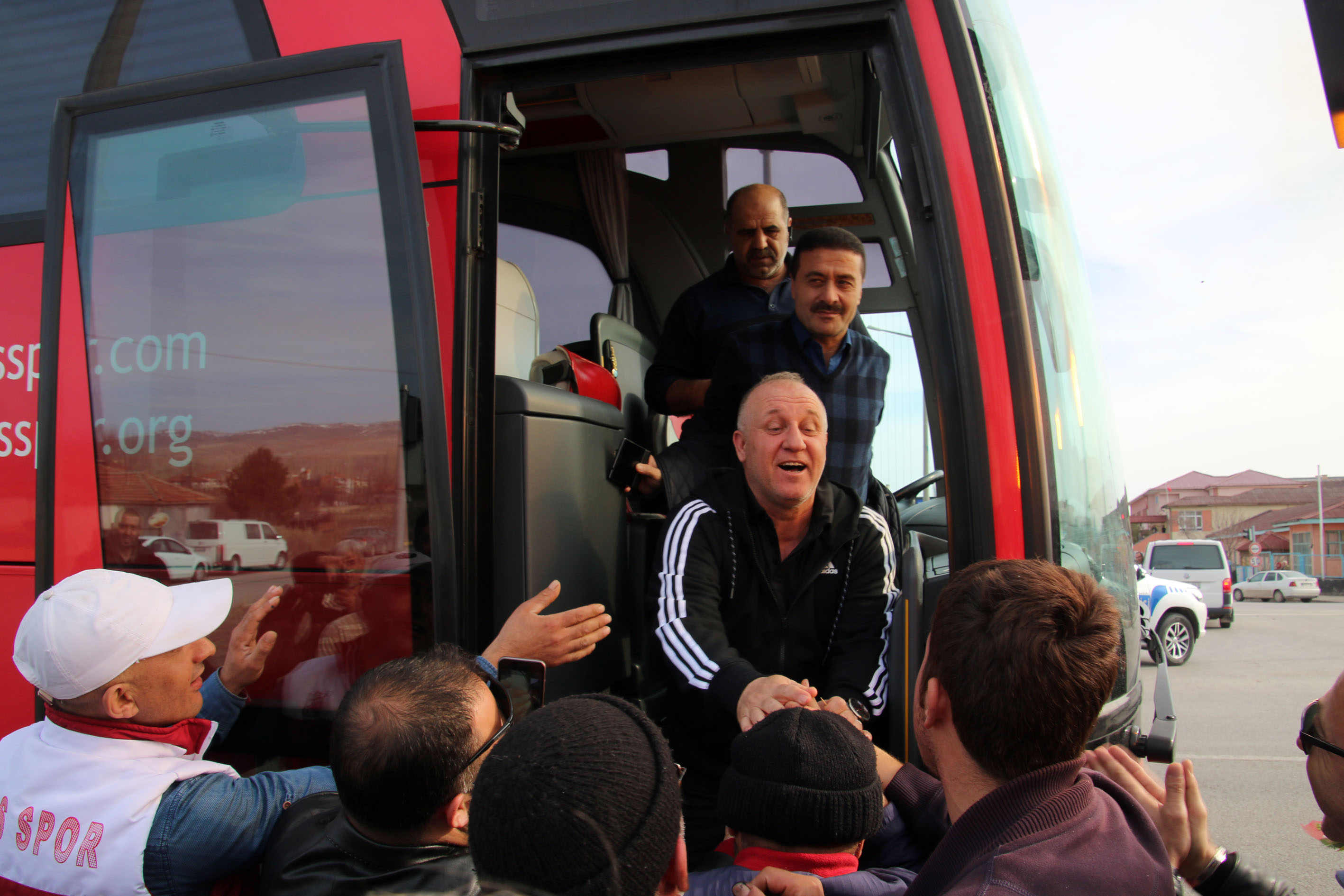 Sivas, moralli geldi