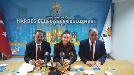 Menderes, Selçuklu’yla kardeş oldu