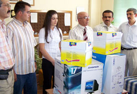 Atık kağıtlar bilgisayara dönüştü