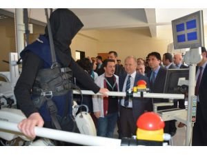 Nevşehir Valisi Ceylan, Kozaklı Fizik Tedavi Hastanesini ziyaret etti