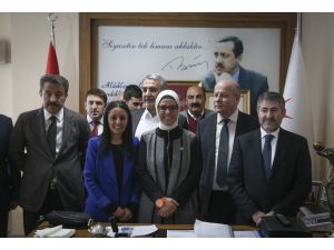 AK Parti heyeti Şırnak’ta