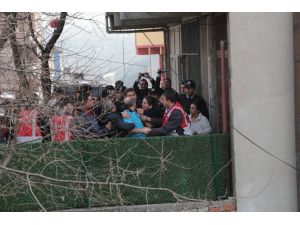 Ümraniye'de tahliye gerginliği