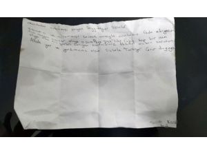 Şehidin cebinden çıkan "duygulandıran mektup"