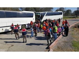 Balıkesir'de 313 yabancı uyruklu yakalandı