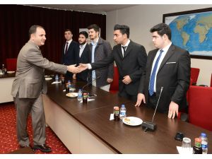 Edirneli öğrencilerden YTB'ye ziyaret